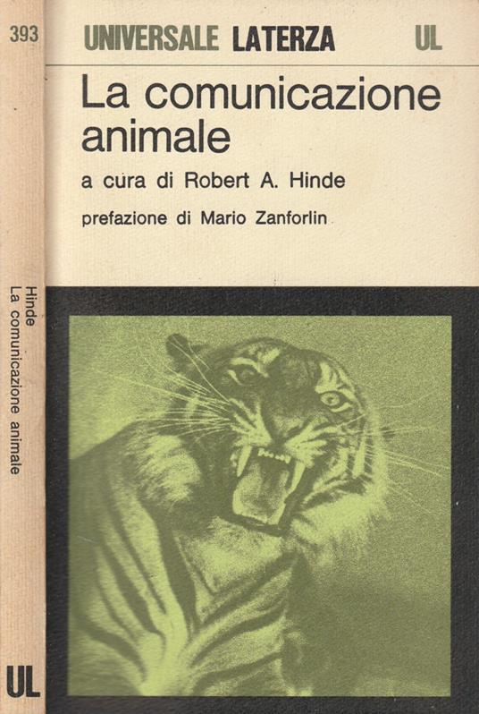 La comunicazione animale - copertina