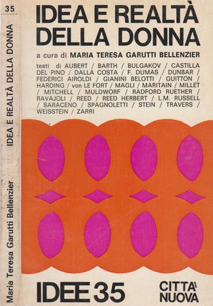 Idea e realtà della donna - copertina