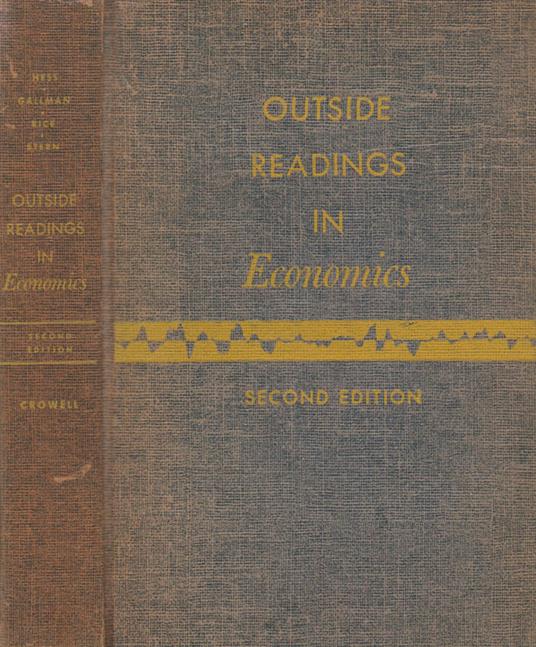Outside Readings in Economics - copertina