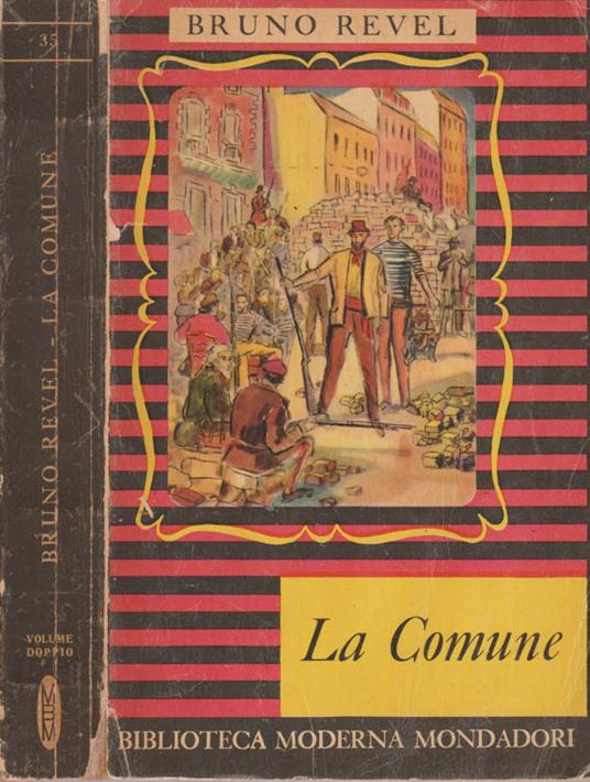 La Comune - Bruno Revel - copertina