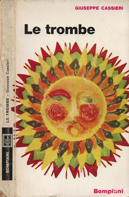 Le trombe - Giuseppe Cassieri - copertina