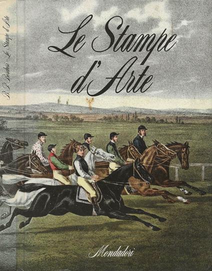 Le Stampe d'Arte - B. Palmiro Boschesi - copertina