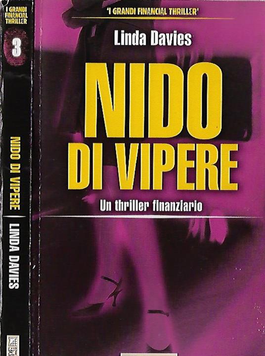 Nido di vipere - Linda Davies - copertina