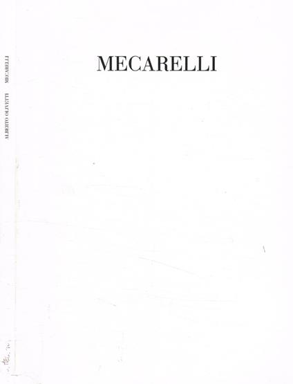 Mecarelli - Alberto Olivetti - copertina