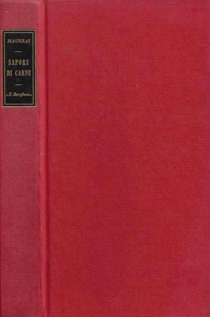 Sapore di carne e altri racconti - Charles Maurras - copertina