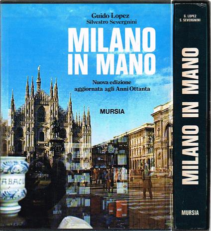 Milano in mano - copertina