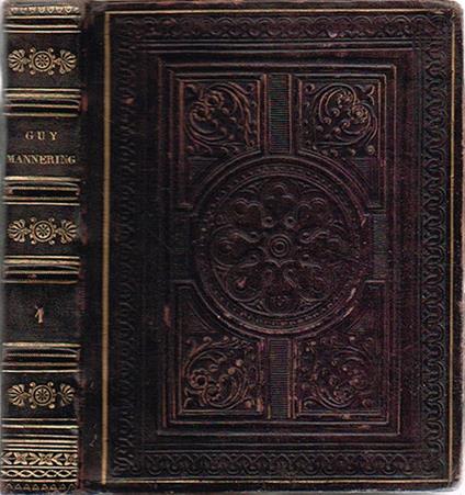 Guy Mannering; or, The astrologer - Walter Scott - copertina