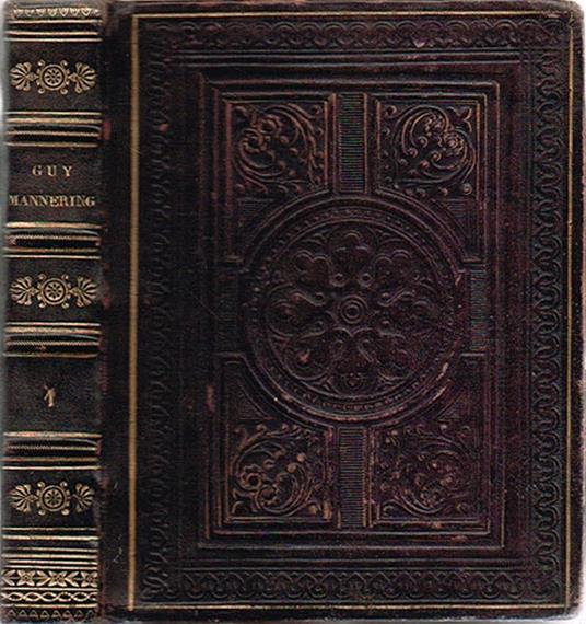 Guy Mannering; or, The astrologer - Walter Scott - copertina