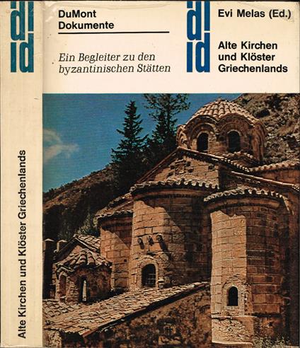 Alte Kirchen und Kloster Griechenlands - copertina
