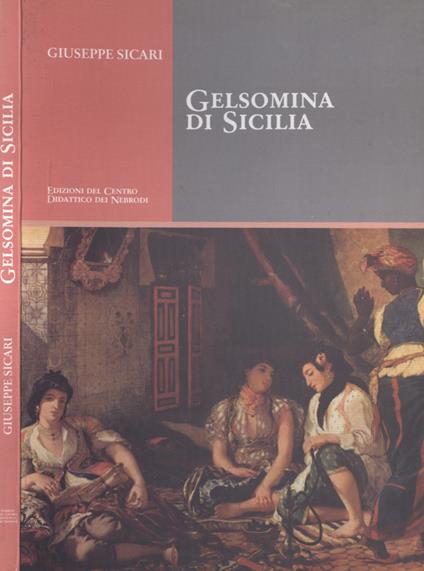 Gelsomina di Sicilia - Giuseppe Sicari - copertina
