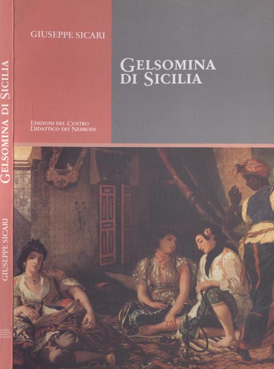 Gelsomina di Sicilia - Giuseppe Sicari - copertina