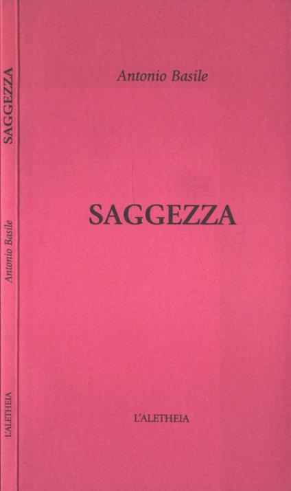 Saggezza - Antonio Basile - copertina