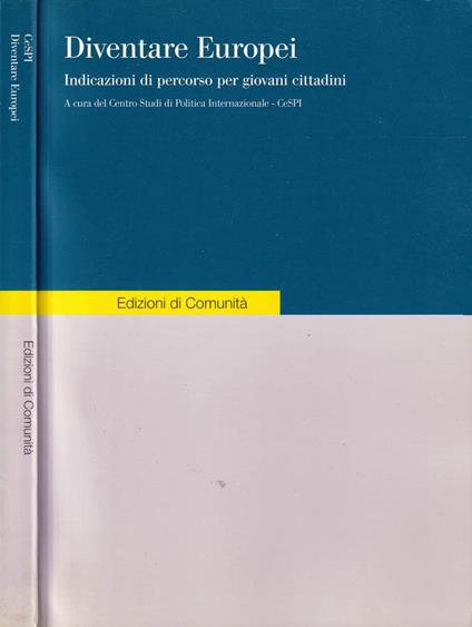 Diventare Europei - copertina