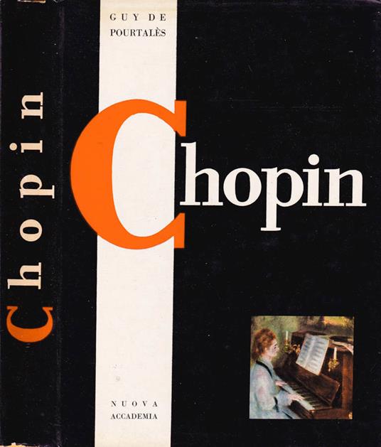 Chopin - Guy de Pourtalès - copertina