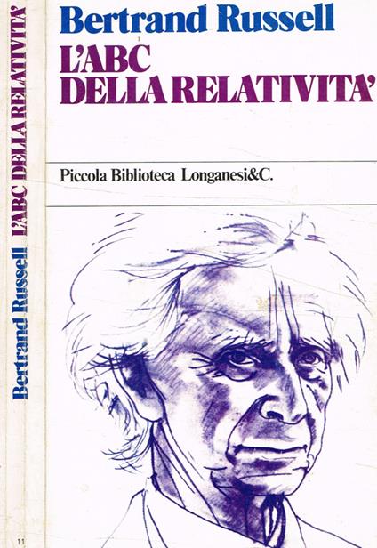 L' ABC della relatività - Bertrand Russell - copertina