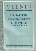 Due tattiche della socialdemocrazia nella rivoluzione democratica