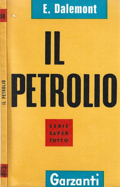 Il Petrolio - copertina