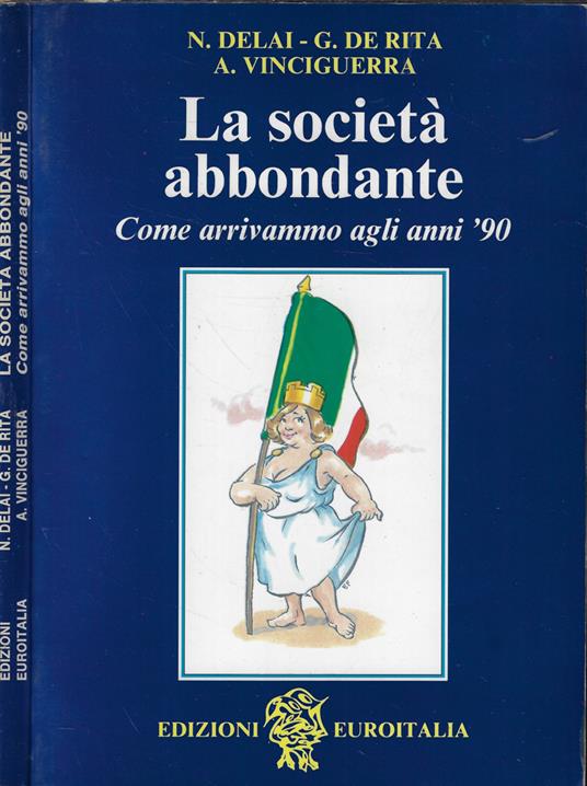 La società abbondante - copertina