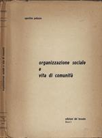 Organizzazione sociale e vita di comunità