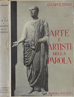 Arte e artisti della parola