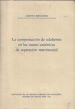 La compensacion de adulterios en las causas canonicas de separacion matrimonial