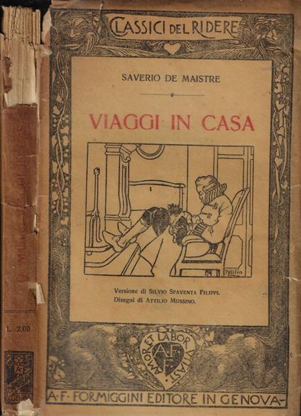 Viaggi in casa - copertina