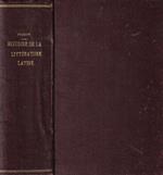 Histoire de la litterature latine