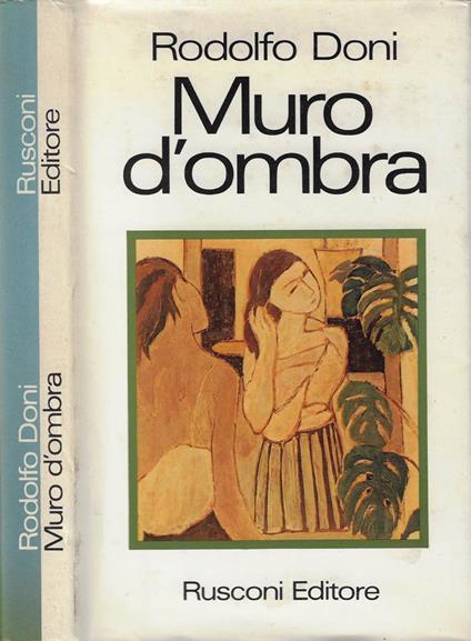Muro d'ombra - Rodolfo Doni - copertina