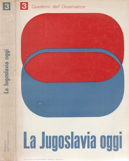 La Jugoslavia oggi - copertina