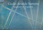 Giulio Aristide Sartorio, Impressioni di guerra