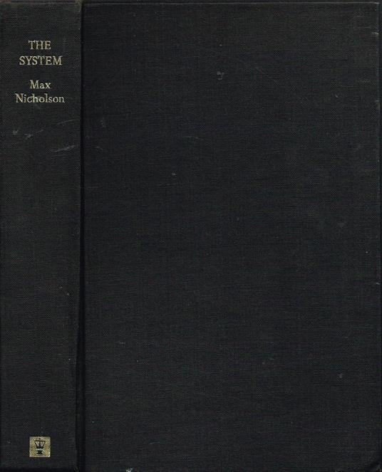 The System - Ma Nicholson - copertina