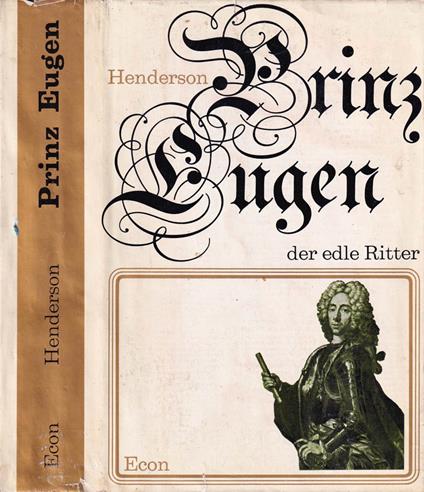 Prinz Eugen der edle ritter - Nicholas Henderson - copertina