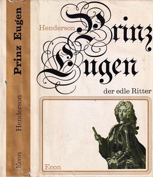 Prinz Eugen der edle ritter - Nicholas Henderson - copertina