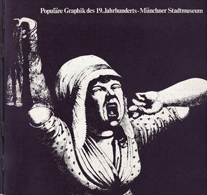 Populare Graphik des 19 Jahrhunderts - copertina