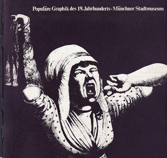 Populare Graphik des 19 Jahrhunderts - copertina