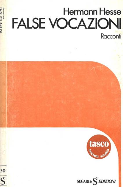False vocazioni - Hermann Hesse - copertina
