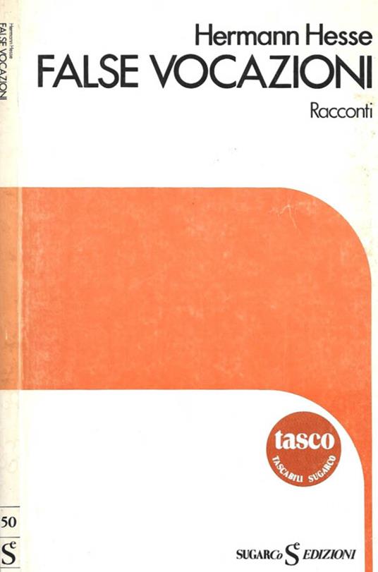 False vocazioni - Hermann Hesse - copertina