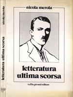 Letteratura ultima scorsa