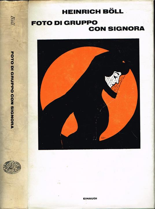 Foto di gruppo con signora - Heinrich Böll - copertina