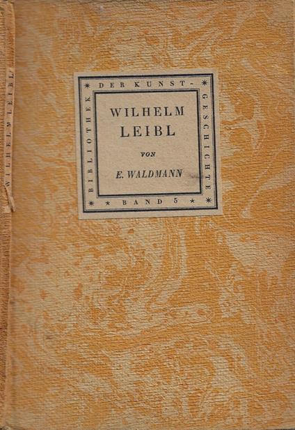 Wilhelm Leibl - copertina