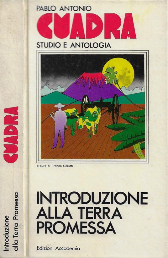 Introduzione alla terra promessa - Pablo A. Cuadra - copertina