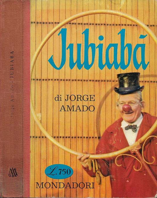 Jubiabá - Jorge Amado - copertina