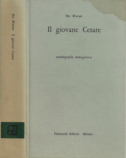 Il giovane Cesare - Rex Warner - copertina