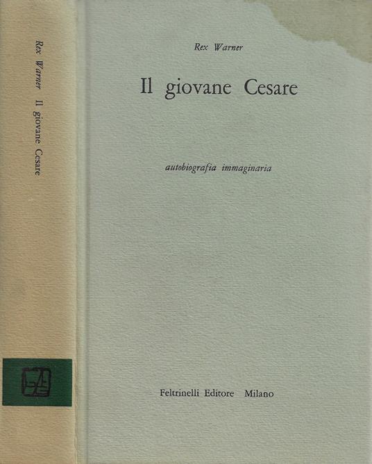 Il giovane Cesare - Rex Warner - copertina
