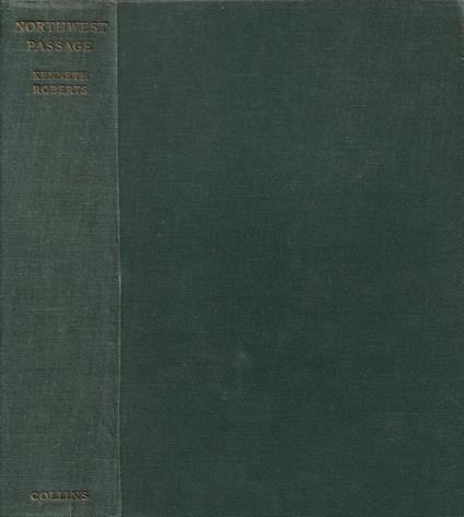 Northwest Passage - Kenneth Roberts - copertina
