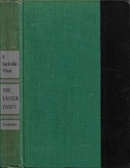 The Easter Party - Vita Sackville-West - copertina