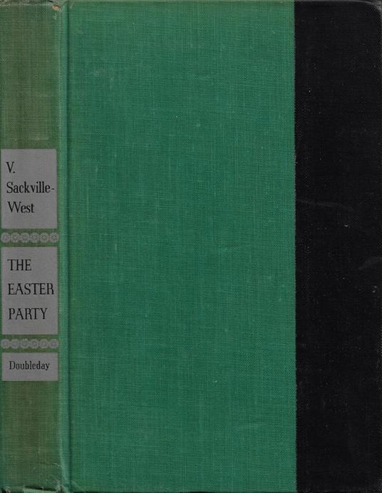 The Easter Party - Vita Sackville-West - copertina