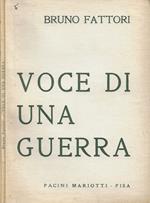 Voce di una guerra