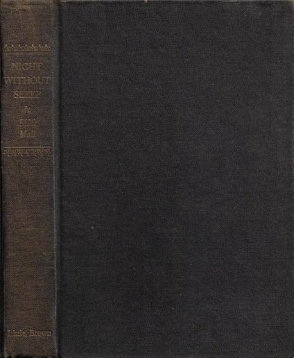 Night Without Sleep - copertina