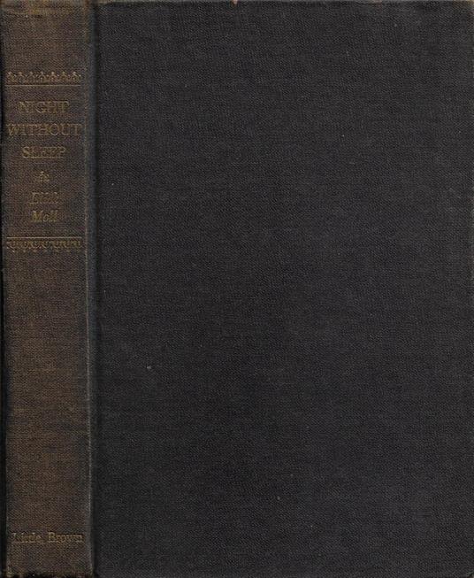 Night Without Sleep - copertina